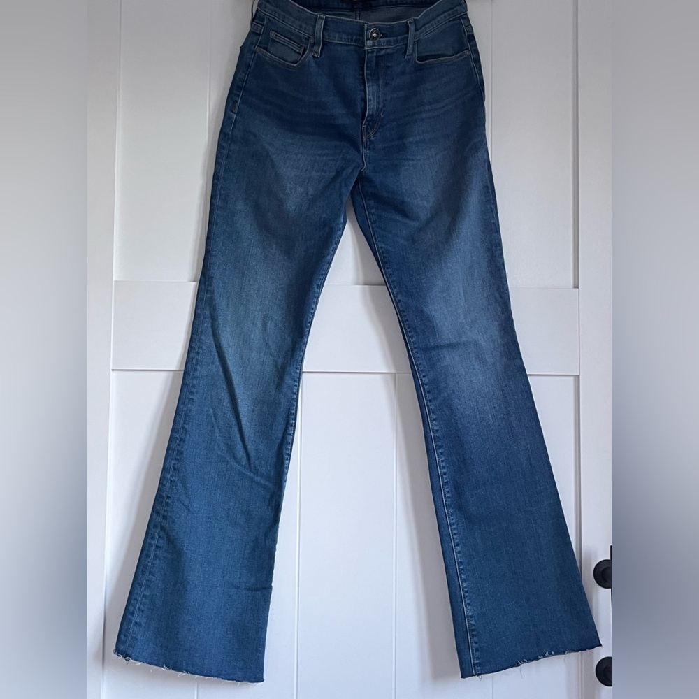Hudson Jeans Dark Blue Flare Women's Denim